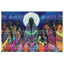 Full Moon Ceremony Puzzle, 1000 Pcs