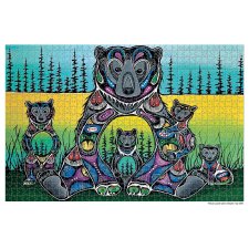 Bear Medicine Puzzle, 1000 Pcs
