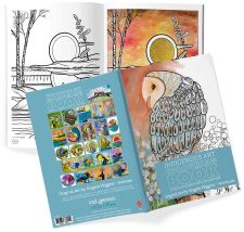 Angela Wiggins Colouring Book