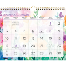 Blueline&reg; Colourful Wall Calendars