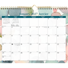 Blueline&reg; Monthly Wall Calendars