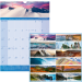 Blueline&reg; Imagine Collection Wall Calendar