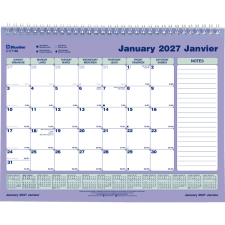 Blueline&reg; Monthly Wall Calendar