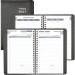 Blueline&reg; Net Zero Carbon� Daily Planner, 8" x 5", Bilingual, Black