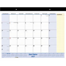 AT-A-GLANCE&reg; QuickNotes&reg; Desk Pad