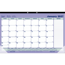 Brownline&reg; Monthly Desk/Wall Calendars
