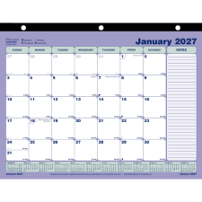 Brownline&reg; Monthly Desk/Wall Calendars