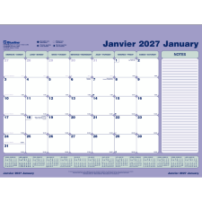 Brownline&reg;/Blueline&reg; Monthly Desk/Wall Calendar Refills