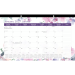 Blueline&reg; Passion Monthly Desk Pads, 17-3/4" x 10-7/8"