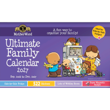 MotherWord&reg; Mom's Ultimate Family Calendar, 15" x 9-1/2"
