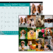 Blueline&reg; Monthly Desk Pads, 22" x 17"