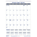 Blueline&reg; Net Zero Carbon� Wall Calendars, 12" x 17"