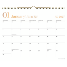 Cambridge&reg; WorkStyle� Wall Calendar