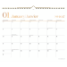 Cambridge&reg; WorkStyle� Wall Calendar