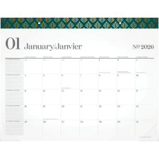 Cambridge&reg; WorkStyle&reg; Monthly Desk Pad Calendar