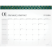Cambridge&reg; WorkStyle&reg; Monthly Desk Pad Calendar
