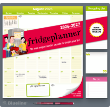 Blueline&reg; Fridgeplanner�