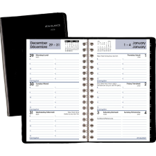 AT-A-GLANCE&reg; Weekly Desk Diary