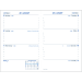 Quo Vadis SapaX Freeport Weekly Pocket Diaries