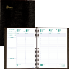 Blueline&reg; Timanager&reg; CoilPro� Weekly Business Diaries