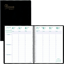 Blueline&reg; Timanager&reg; Planifi-Action&reg; Weekly Business Diaries