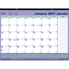 Blueline&reg; Monthly Desk Pad