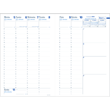 Quo Vadis Minister Weekly Diary Refills