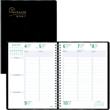 Blueline&reg; Timanager&reg; Weekly Planners