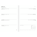 Letts&reg; Denim Weekly/Monthly Planners