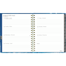 Blueline&reg; Weekly/Monthly Planner