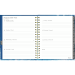 Blueline&reg; Weekly/Monthly Planner