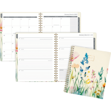 Cambridge&reg; English Garden Weekly/Monthly Planner