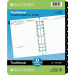 Day-Timer&reg; Daily Refill, Folio Size, 2PPD, English