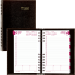 Brownline&reg; CoilPro� Daily Diary, 8" x 5", Black