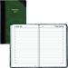 Blueline&reg; Traditional Daily Diary, 13-3/8" x 8", Bilingual, Green