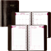 Brownline&reg; Essential Daily Diary, 8" x 5", Black