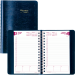 Brownline&reg; Essential Daily Diary, 8" x 5", Blue