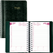Brownline&reg; Essential Daily Diary, 8" x 5", Green
