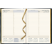 Brownline&reg; Executive Daily Diary,r 10-3/4" x 7-3/4", Trilingual, Assorted Colours