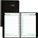 Blueline&reg; EcoLogix&reg; Daily Diary, 8" x 5", Bilingual, Black