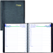 Blueline&reg; Essential Daily Planner, 11" x 8-1/2", Bilingual, Black