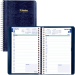 Blueline&reg; Essential Daily Planner, 8" x 5", Soft Cover, Blue