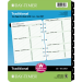 Day-Timer&reg; Dated Weekly Page Refills, 11" x 9"