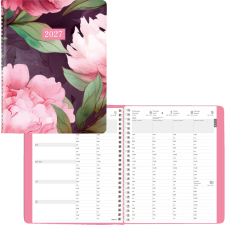Blueline&reg; Timanager&reg; Planifi-Action&reg; Pink Ribbon Weekly Planner