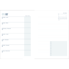 Quo Vadis Note 21 Weekly/Monthly Diaries