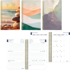 Blueline&reg; Minimalist Weekly/Monthly Planner