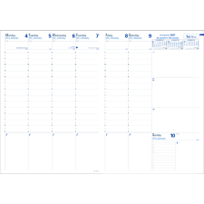 Quo Vadis Prenote Weekly Diary Refills