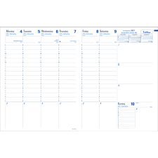 Quo Vadis Trinote Weekly Diary Refills