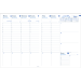 Quo Vadis Trinote Weekly Diary Refills