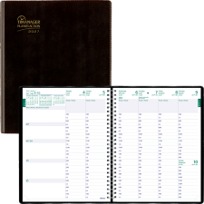 Blueline&reg; Timanager&reg; Planifi-Action&reg; Weekly/Monthly Planner